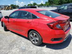 2019 Honda Civic Lx Red vin: 2HGFC2F60KH527819