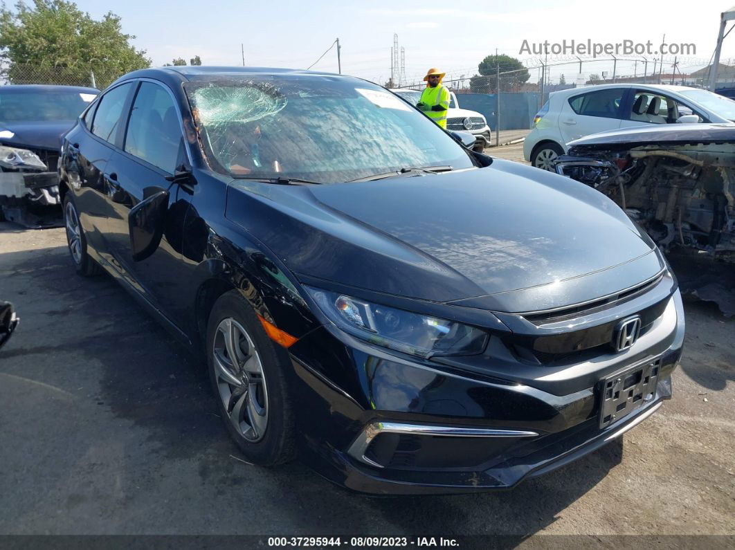 2019 Honda Civic Sedan Lx Черный vin: 2HGFC2F60KH530851