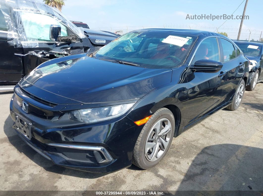 2019 Honda Civic Sedan Lx Черный vin: 2HGFC2F60KH530851