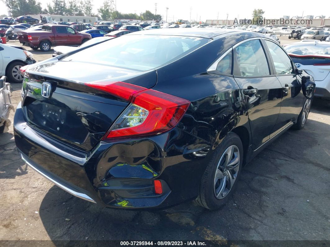 2019 Honda Civic Sedan Lx Black vin: 2HGFC2F60KH530851