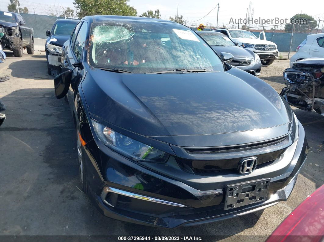 2019 Honda Civic Sedan Lx Черный vin: 2HGFC2F60KH530851