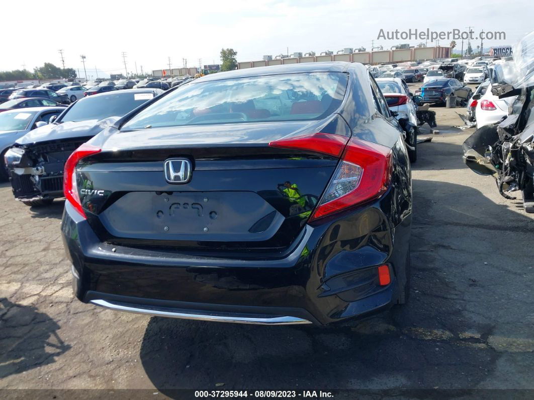 2019 Honda Civic Sedan Lx Черный vin: 2HGFC2F60KH530851