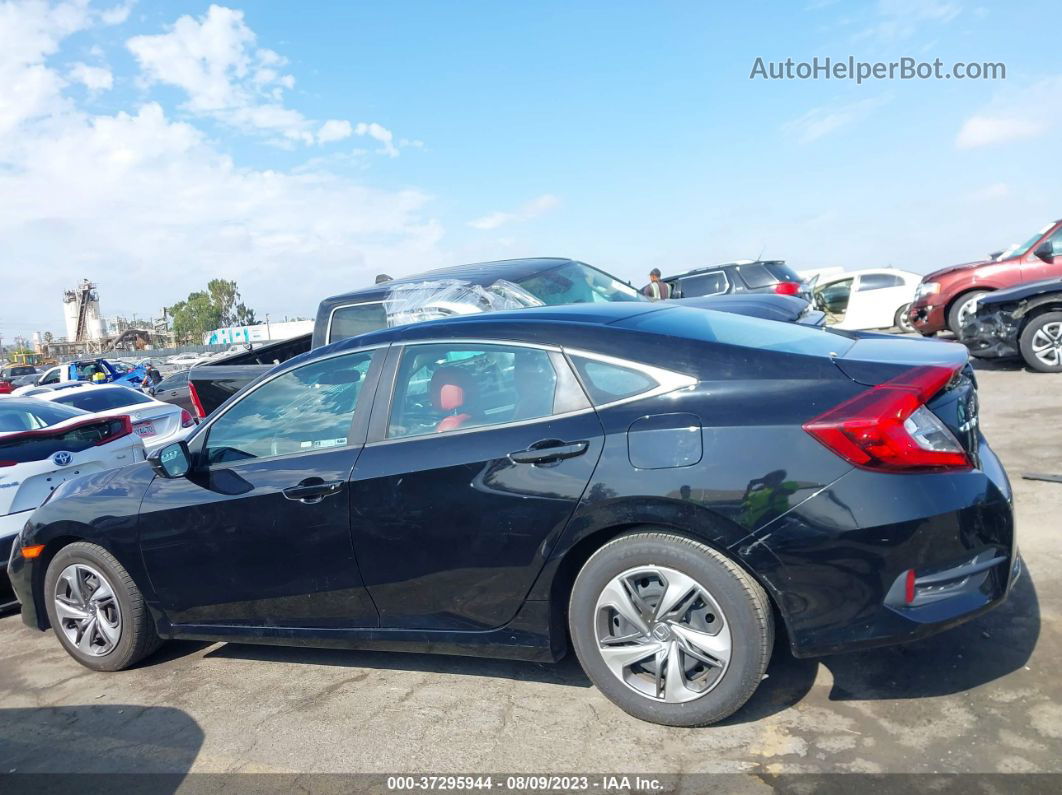 2019 Honda Civic Sedan Lx Black vin: 2HGFC2F60KH530851