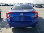 2019 Honda Civic Lx Синий vin: 2HGFC2F60KH531580