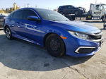 2019 Honda Civic Lx Синий vin: 2HGFC2F60KH531580