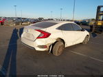 2019 Honda Civic Sedan Lx White vin: 2HGFC2F60KH566376