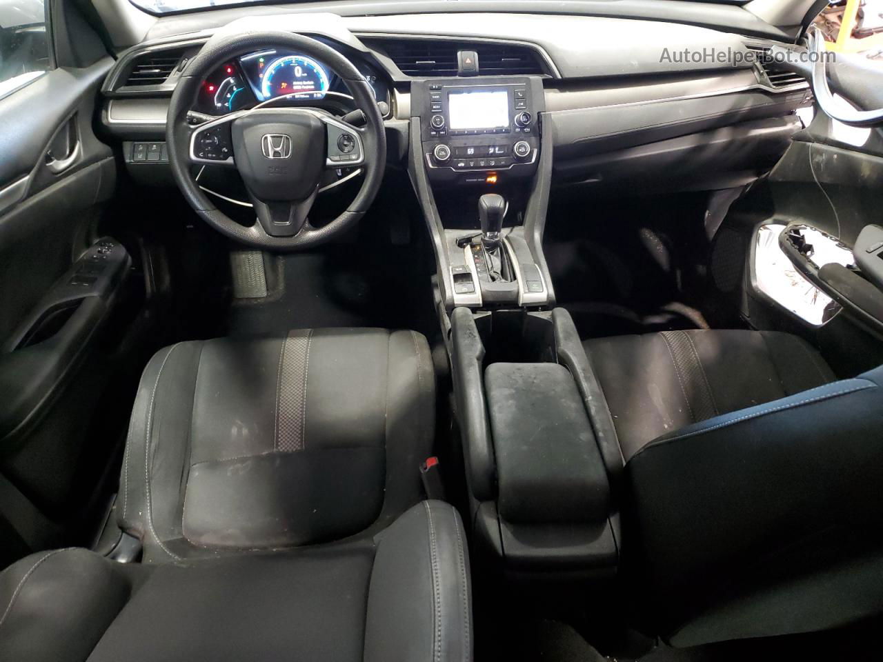 2020 Honda Civic Lx Серебряный vin: 2HGFC2F60LH502064