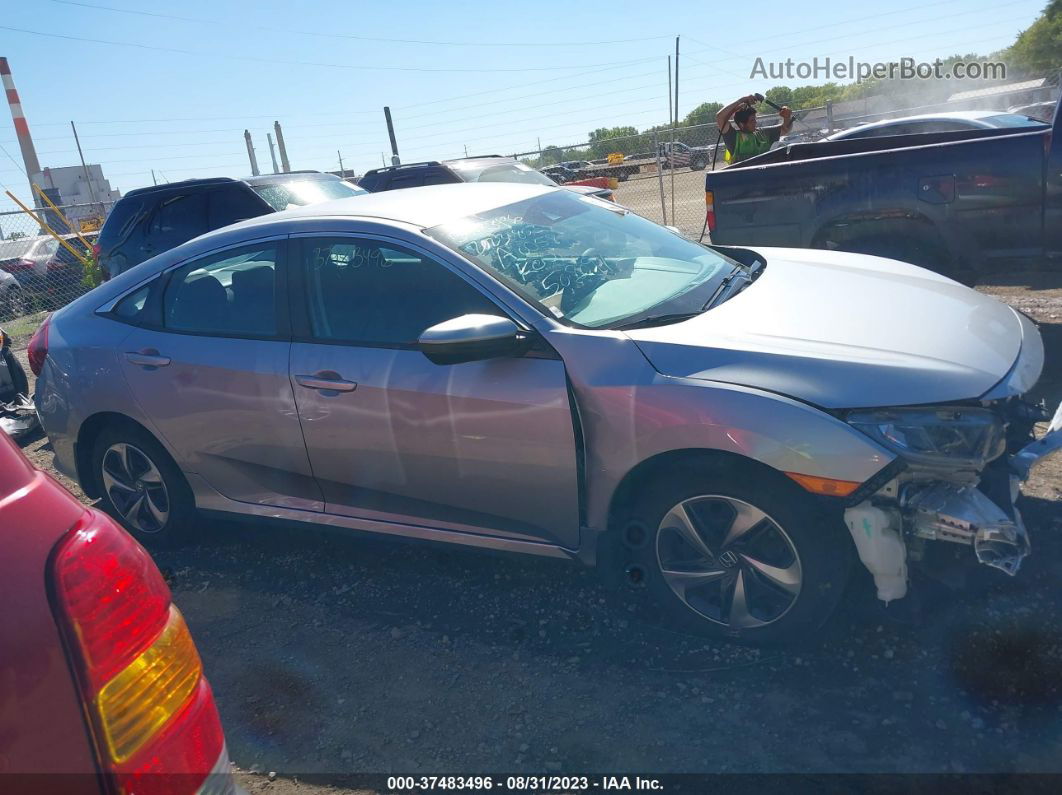 2020 Honda Civic Sedan Lx Silver vin: 2HGFC2F60LH508091