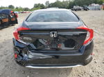 2020 Honda Civic Lx Черный vin: 2HGFC2F60LH514909