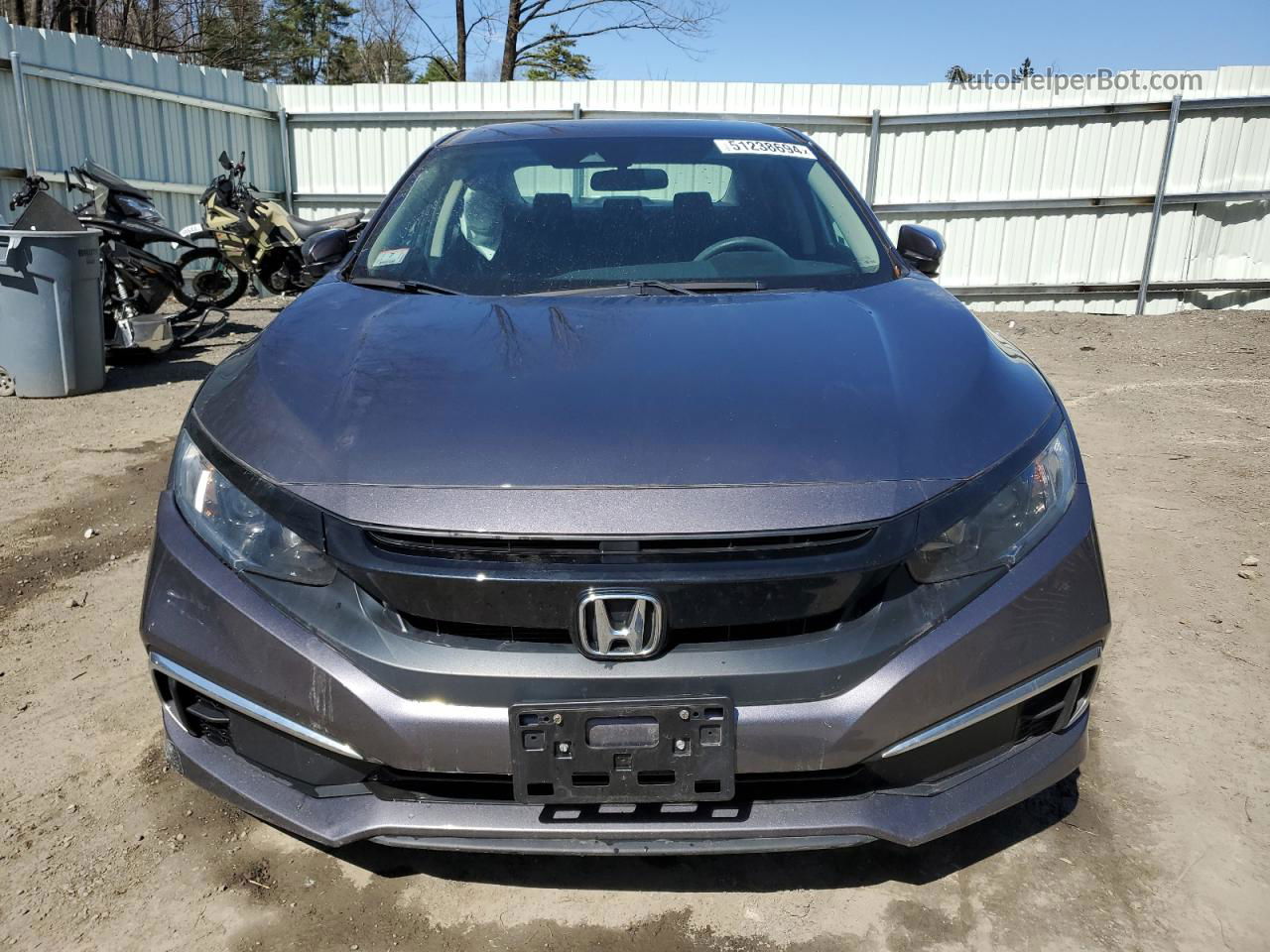 2020 Honda Civic Lx Charcoal vin: 2HGFC2F60LH520709