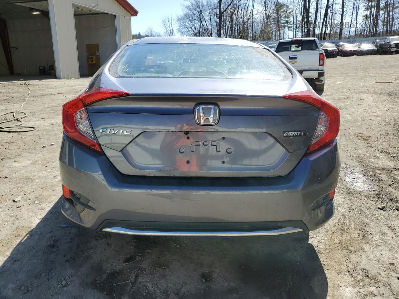 2020 Honda Civic Lx Charcoal vin: 2HGFC2F60LH520709