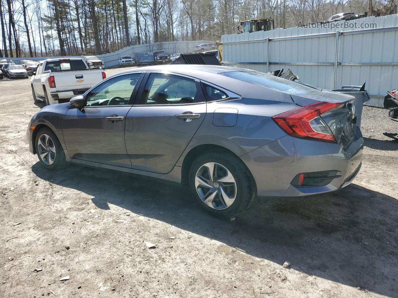 2020 Honda Civic Lx Charcoal vin: 2HGFC2F60LH520709