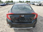 2020 Honda Civic Lx Черный vin: 2HGFC2F60LH540443