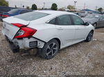 2020 Honda Civic Lx  Белый vin: 2HGFC2F60LH545500