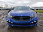 2020 Honda Civic Lx Blue vin: 2HGFC2F60LH548333