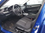 2020 Honda Civic Lx Синий vin: 2HGFC2F60LH548333