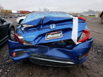 2020 Honda Civic Lx Blue vin: 2HGFC2F60LH548333