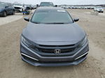 2020 Honda Civic Lx Gray vin: 2HGFC2F60LH568002