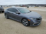 2020 Honda Civic Lx Gray vin: 2HGFC2F60LH568002