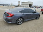 2020 Honda Civic Lx Gray vin: 2HGFC2F60LH568002