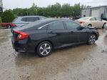 2020 Honda Civic Lx Black vin: 2HGFC2F60LH574866