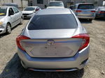 2020 Honda Civic Lx Silver vin: 2HGFC2F60LH581400