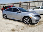 2020 Honda Civic Lx Silver vin: 2HGFC2F60LH581400