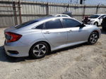 2020 Honda Civic Lx Silver vin: 2HGFC2F60LH581400