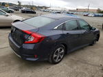 2020 Honda Civic Lx Blue vin: 2HGFC2F60LH592039