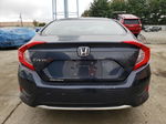 2020 Honda Civic Lx Blue vin: 2HGFC2F60LH592039