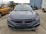 2020 Honda Civic Lx Blue vin: 2HGFC2F60LH592039