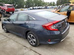 2020 Honda Civic Lx Blue vin: 2HGFC2F60LH592039