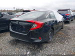 2017 Honda Civic Lx Black vin: 2HGFC2F61HH538479