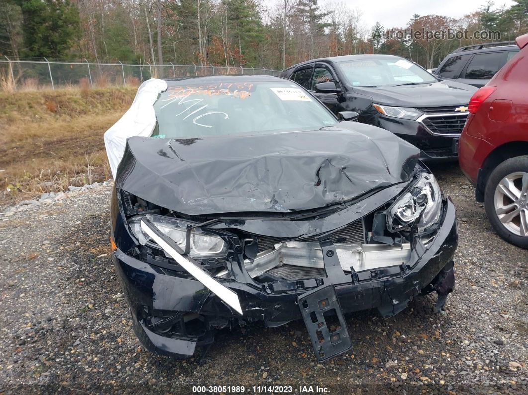 2017 Honda Civic Lx Black vin: 2HGFC2F61HH538479