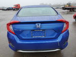 2019 Honda Civic Lx Blue vin: 2HGFC2F61KH511502