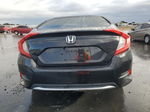 2019 Honda Civic Lx Black vin: 2HGFC2F61KH523133