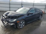 2019 Honda Civic Lx Black vin: 2HGFC2F61KH523133