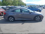 2019 Honda Civic Lx Gray vin: 2HGFC2F61KH528090