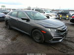 2019 Honda Civic Lx Gray vin: 2HGFC2F61KH558027