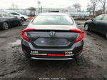 2019 Honda Civic Lx Gray vin: 2HGFC2F61KH558027