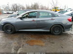 2019 Honda Civic Lx Gray vin: 2HGFC2F61KH558027