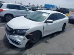 2019 Honda Civic Lx Белый vin: 2HGFC2F61KH568606