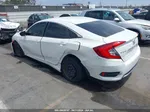 2019 Honda Civic Lx White vin: 2HGFC2F61KH568606