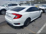 2019 Honda Civic Lx White vin: 2HGFC2F61KH568606