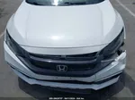 2019 Honda Civic Lx Белый vin: 2HGFC2F61KH568606