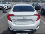 2019 Honda Civic Lx White vin: 2HGFC2F61KH568606