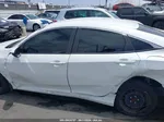 2019 Honda Civic Lx White vin: 2HGFC2F61KH568606