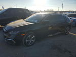 2019 Honda Civic Lx Black vin: 2HGFC2F61KH595272