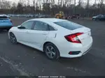 2020 Honda Civic Lx White vin: 2HGFC2F61LH512974