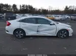 2020 Honda Civic Lx White vin: 2HGFC2F61LH512974